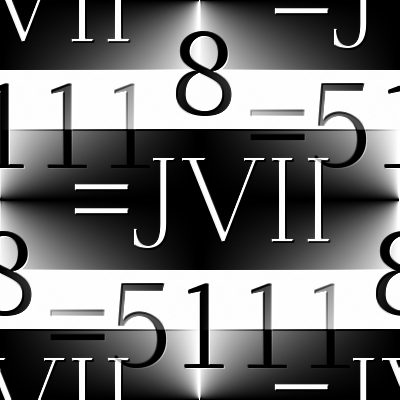 ローマ数字をもっと難しくして遊んでみました 文字について総合的に面白さを考案する文字オタク ぺのっぺ のブログ