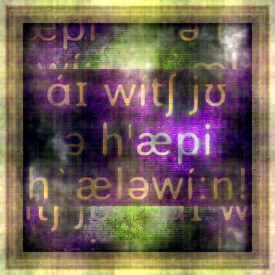 発音記号で英語をハロウィン仮装 読み通りに文字化けするヨ 文字について総合的に面白さを考案する文字オタク ぺのっぺ のブログ